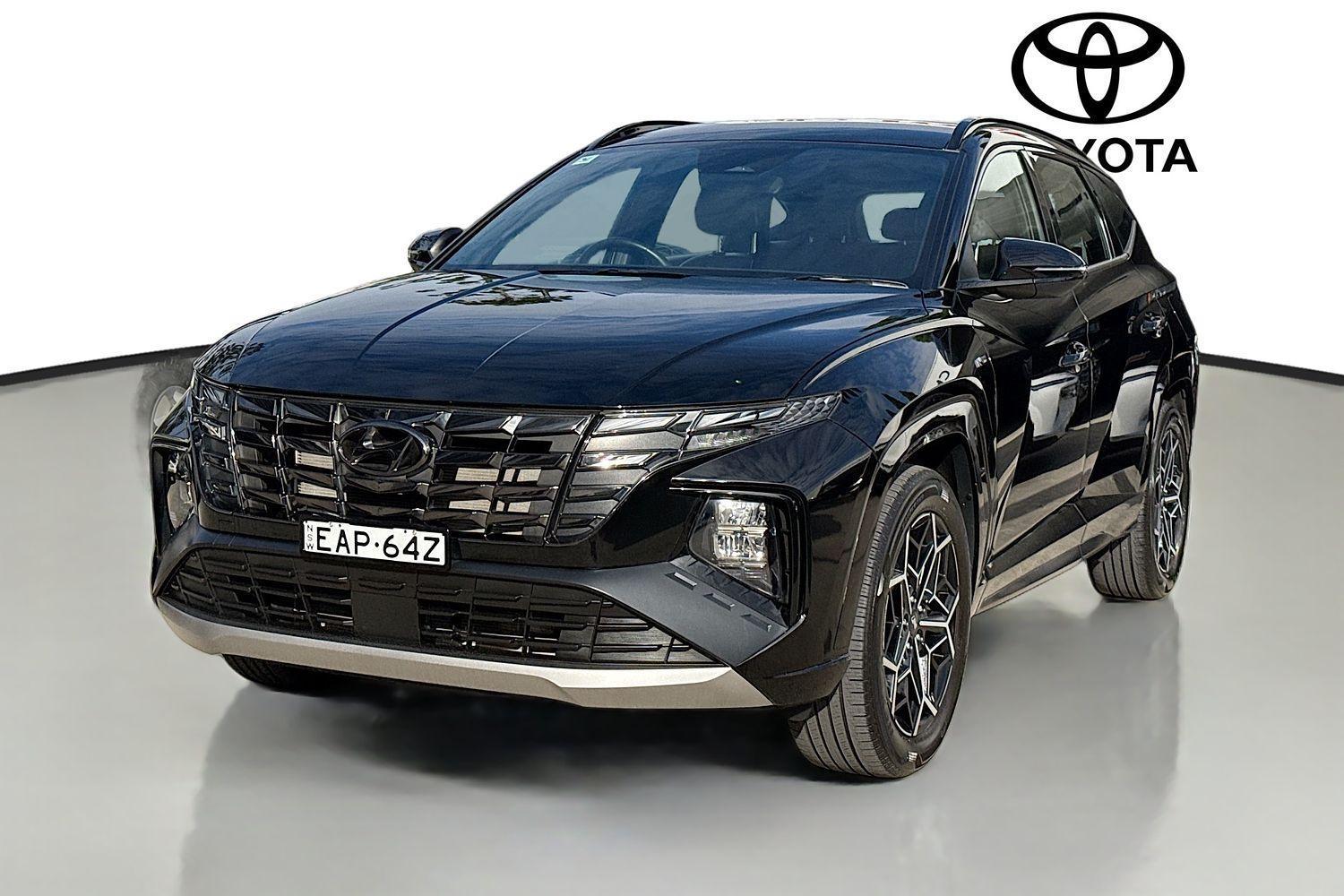 2021 Hyundai Tucson Base in Black