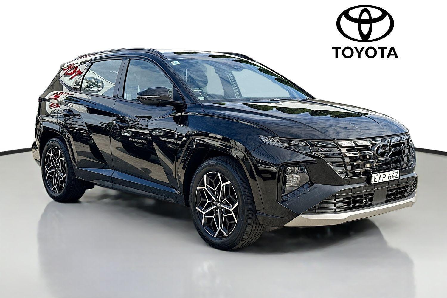 2021 Hyundai Tucson Base in Black