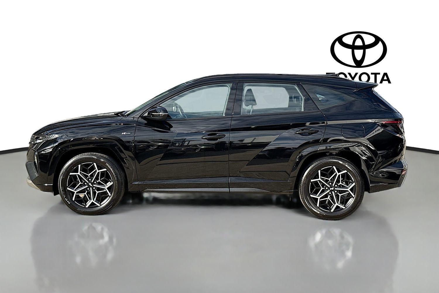 2021 Hyundai Tucson Base in Black