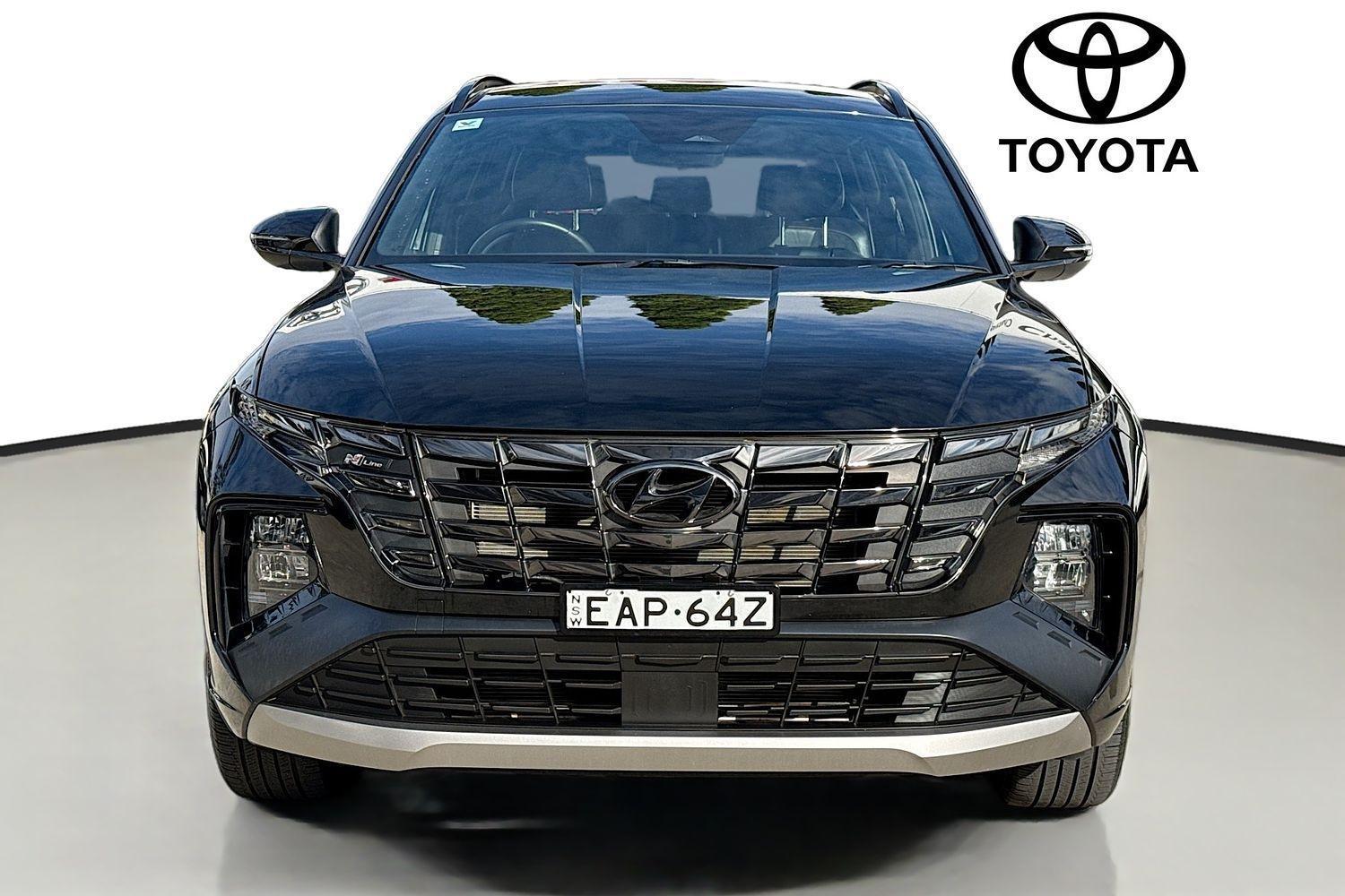 2021 Hyundai Tucson Base in Black
