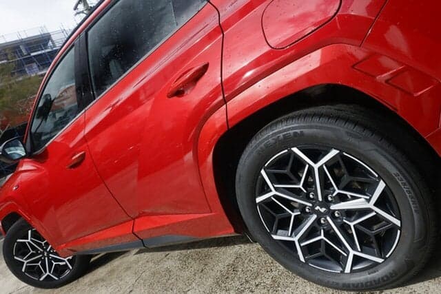 2021 Hyundai Tucson Base in Red