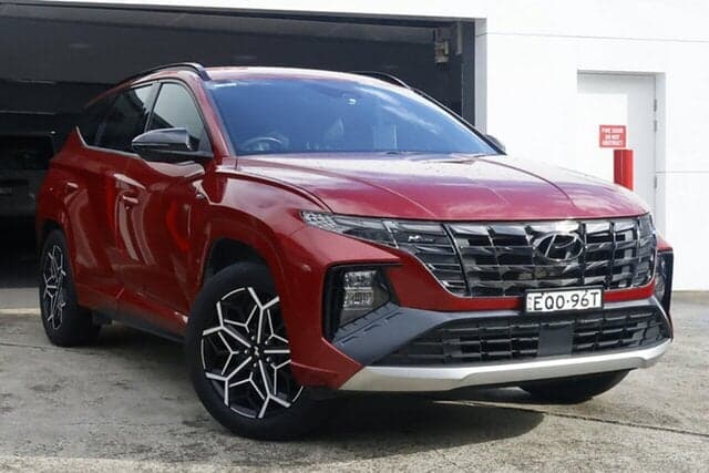 2021 Hyundai Tucson Base in Red