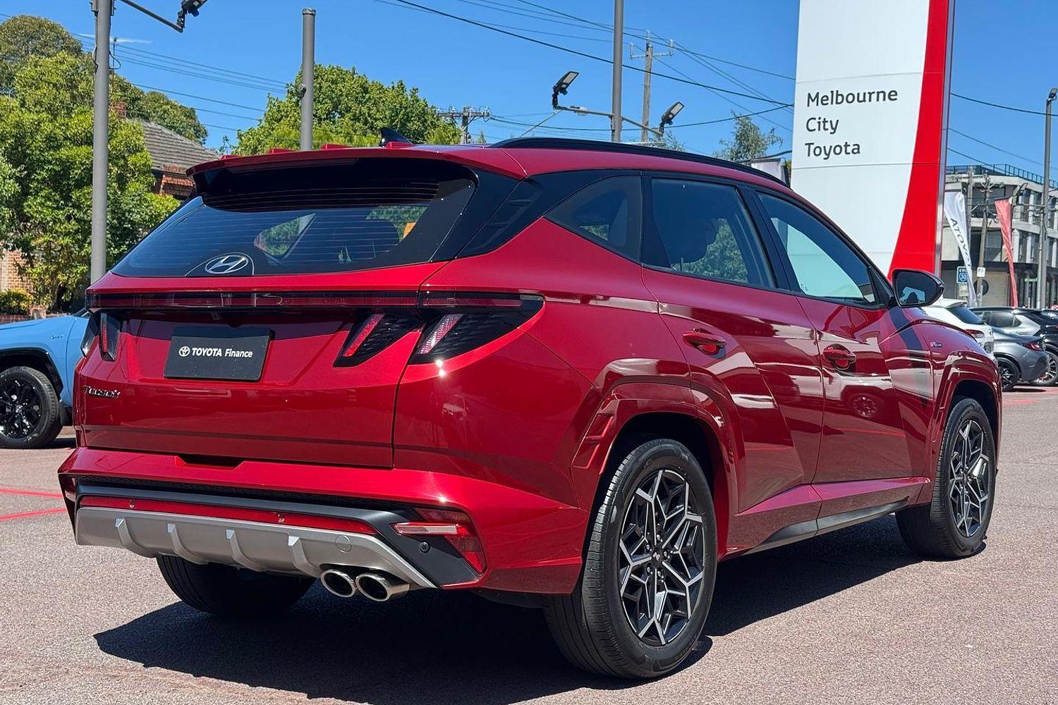 2022 Hyundai Tucson Base in Red