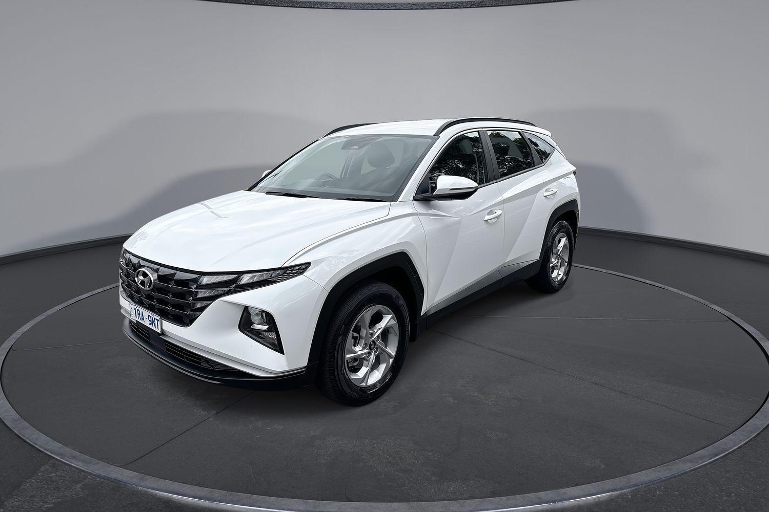 2022 Hyundai Tucson Base in White
