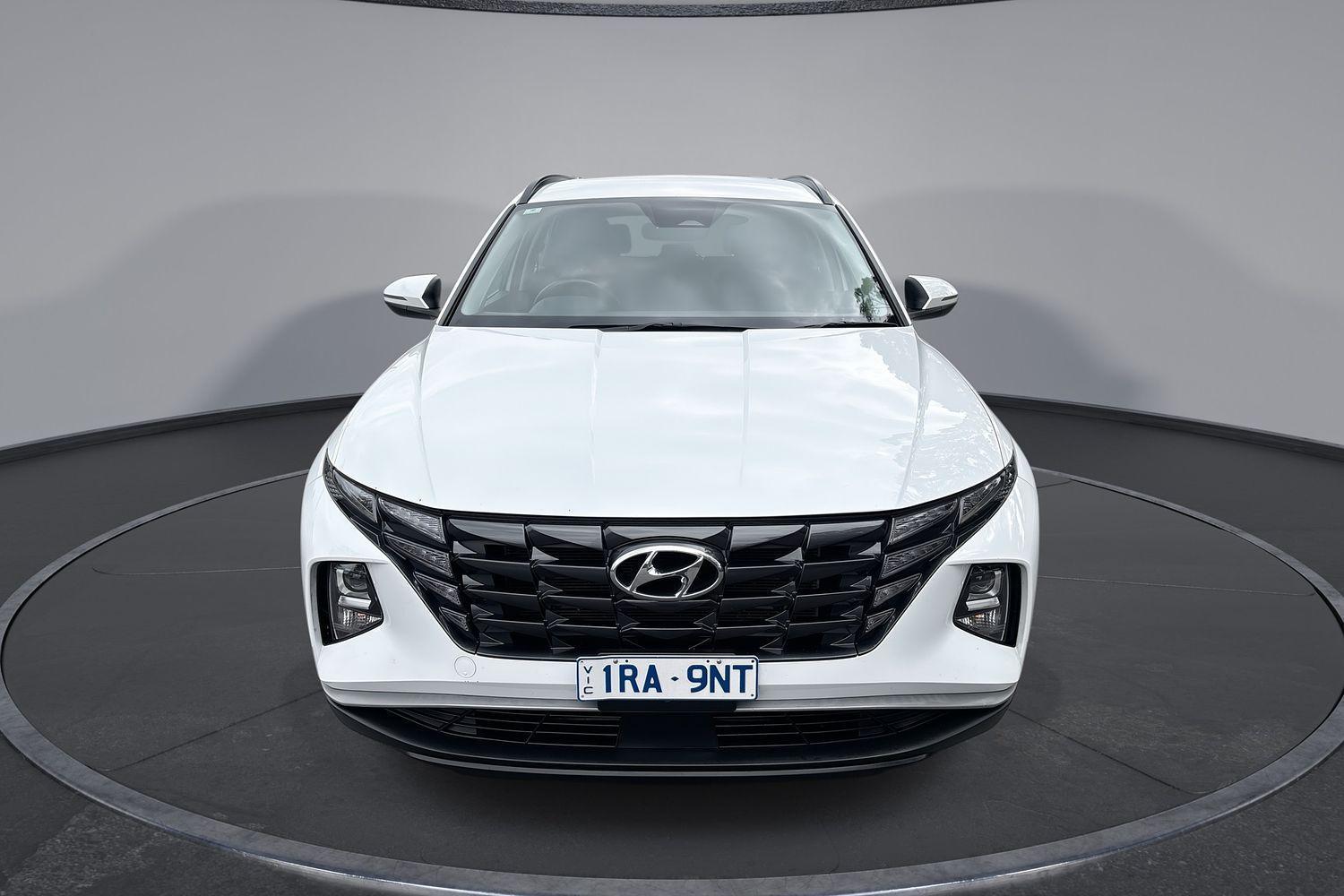 2022 Hyundai Tucson Base in White