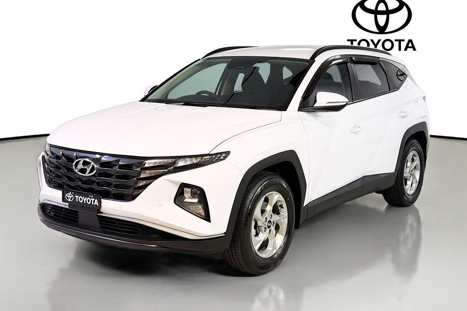 2022 Hyundai Tucson Base in White