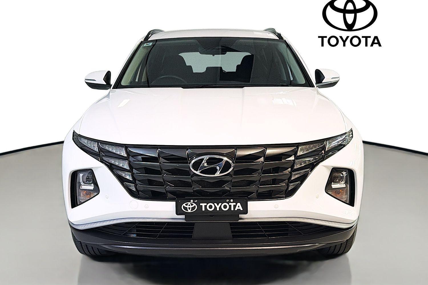 2022 Hyundai Tucson Base in White