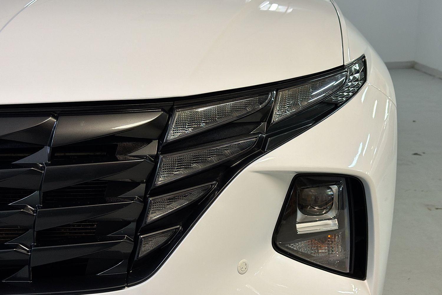 2022 Hyundai Tucson Base in White