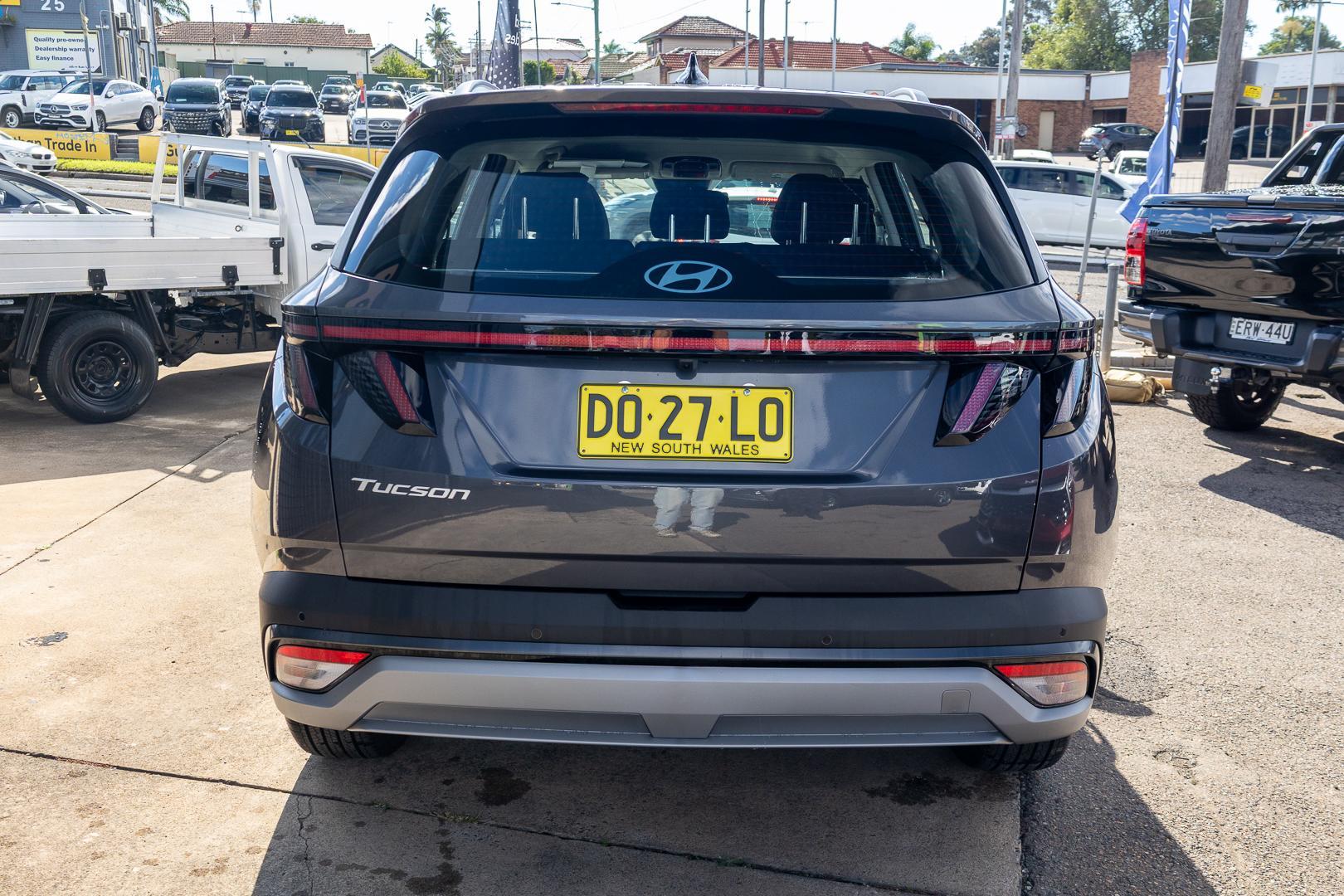 2025 Hyundai Tucson Base in Titan Grey
