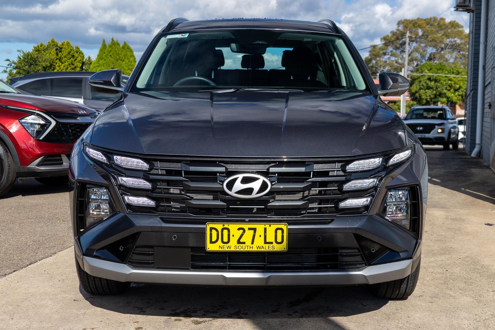 2025 Hyundai Tucson Base in Titan Grey