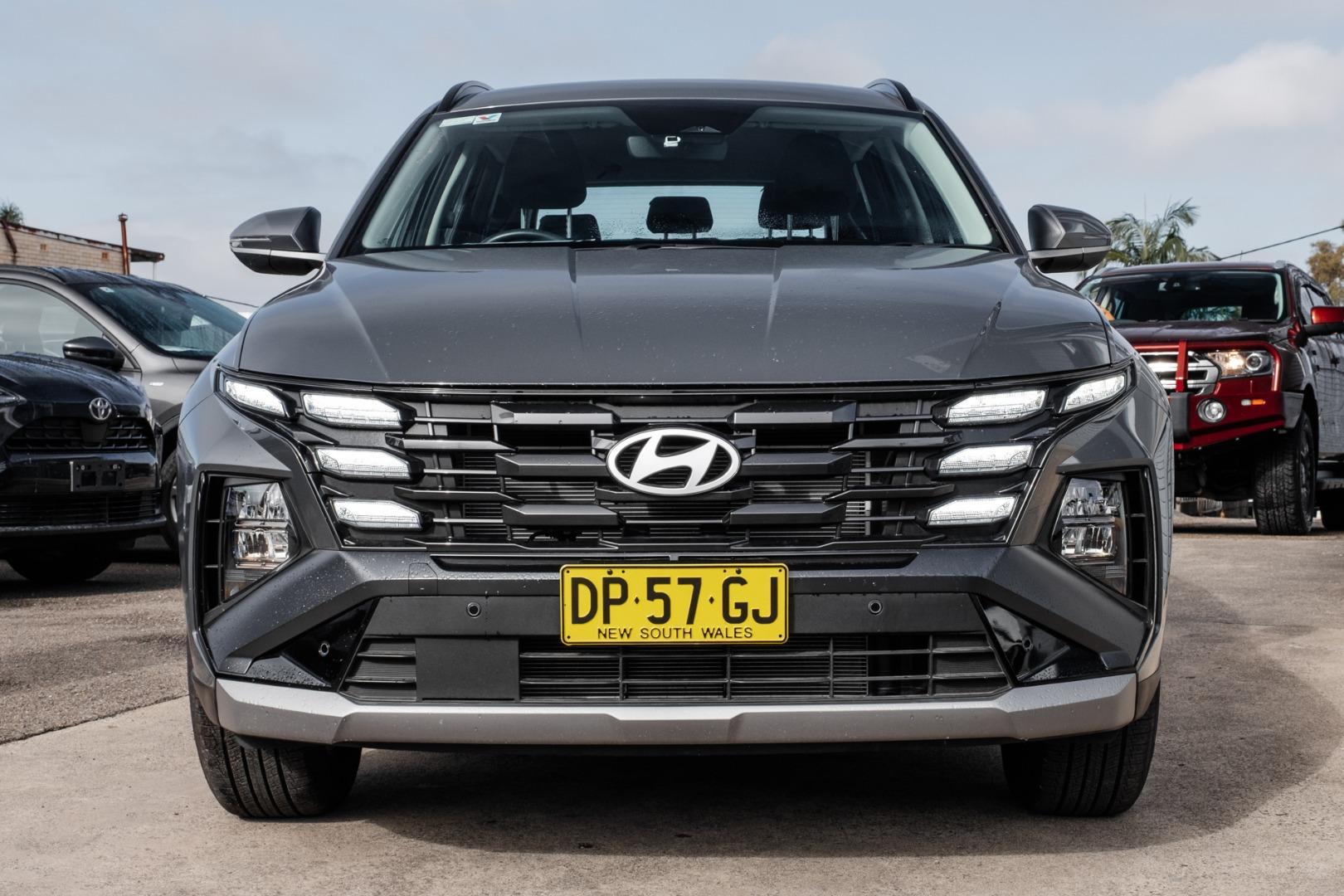 2025 Hyundai Tucson Base in Ecotronic Grey