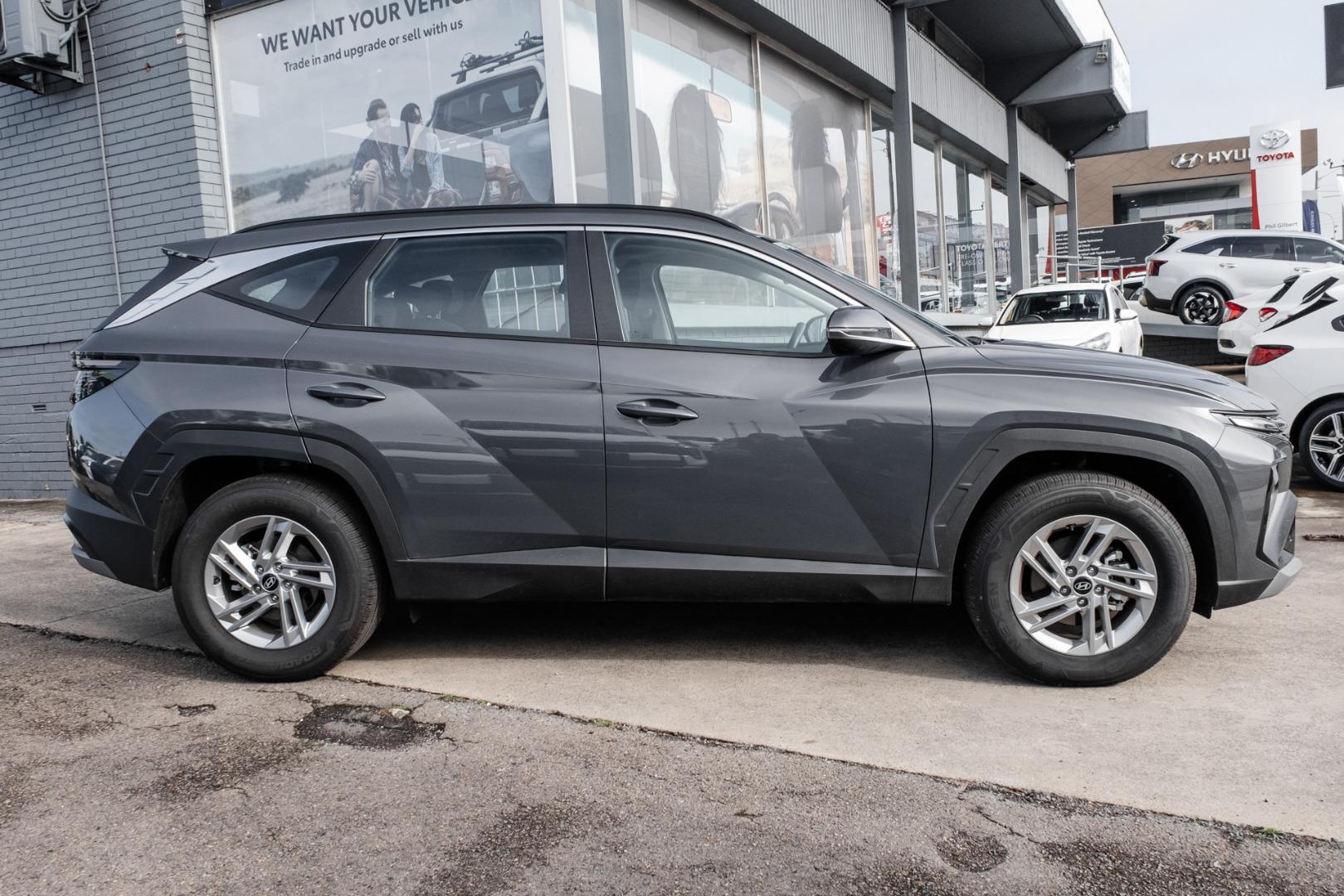 2025 Hyundai Tucson Base in Ecotronic Grey