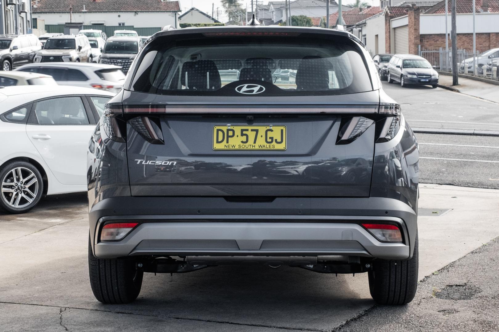 2025 Hyundai Tucson Base in Ecotronic Grey