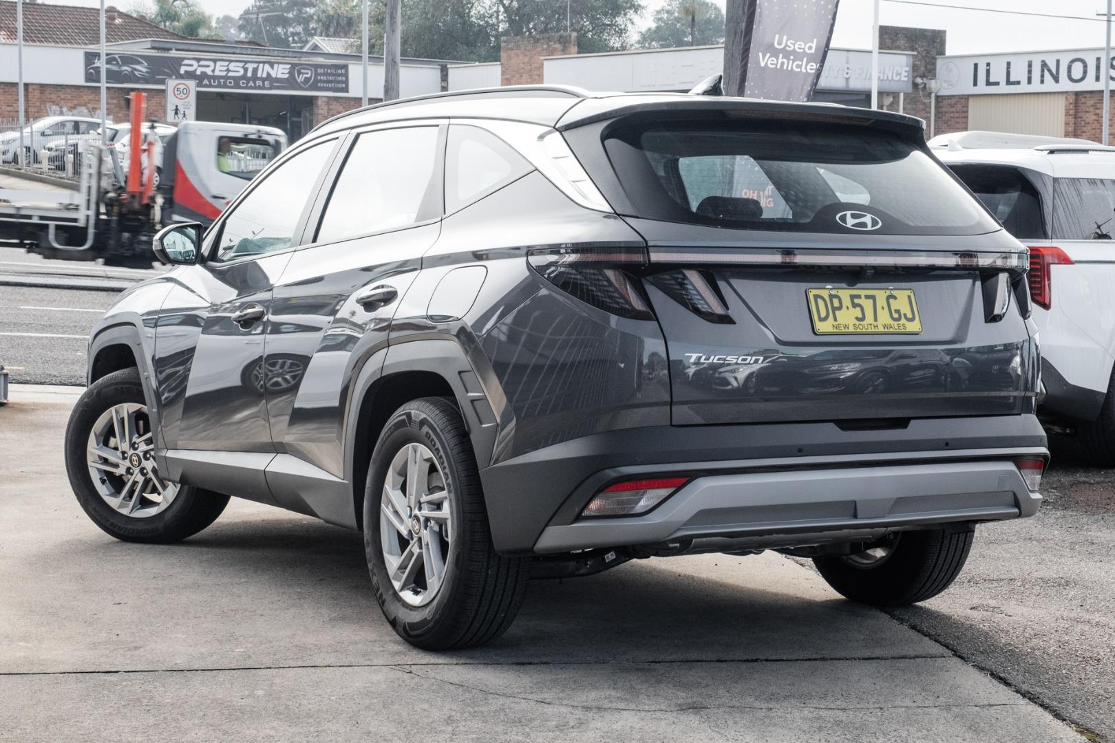 2025 Hyundai Tucson Base in Ecotronic Grey