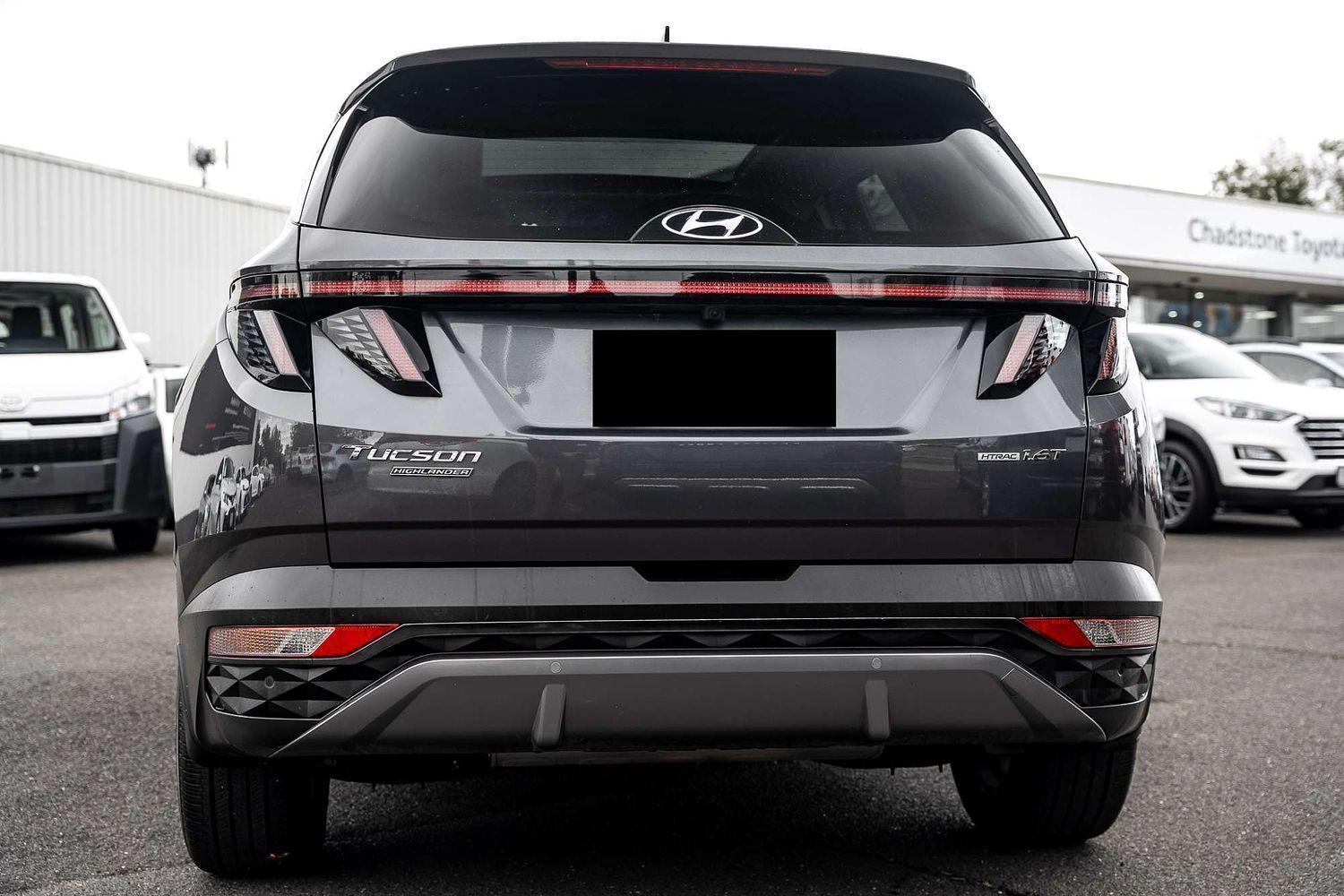 2023 Hyundai Tucson Highlander in Grey