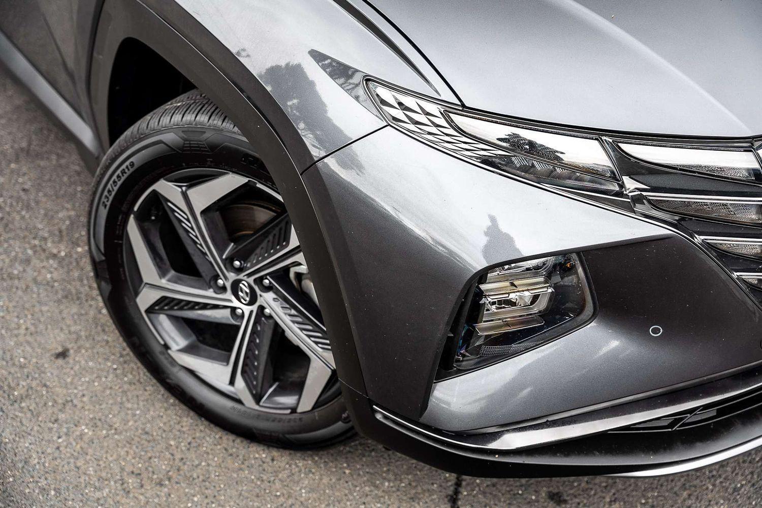 2023 Hyundai Tucson Highlander in Grey