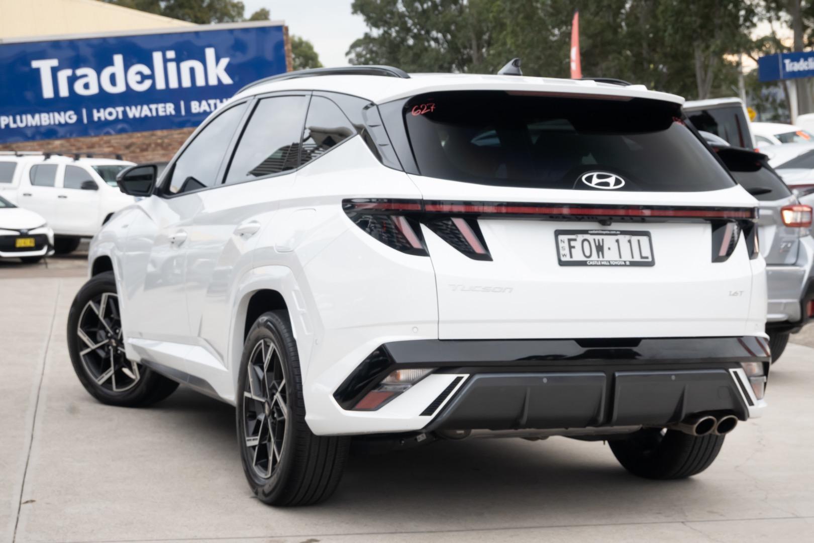 2024 Hyundai Tucson Premium N Line in Other
