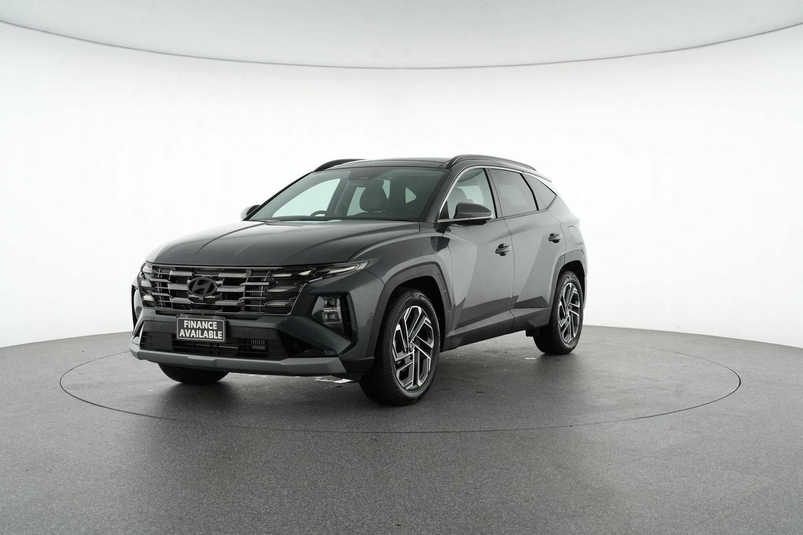 2024 Hyundai Tucson Premium in Grey