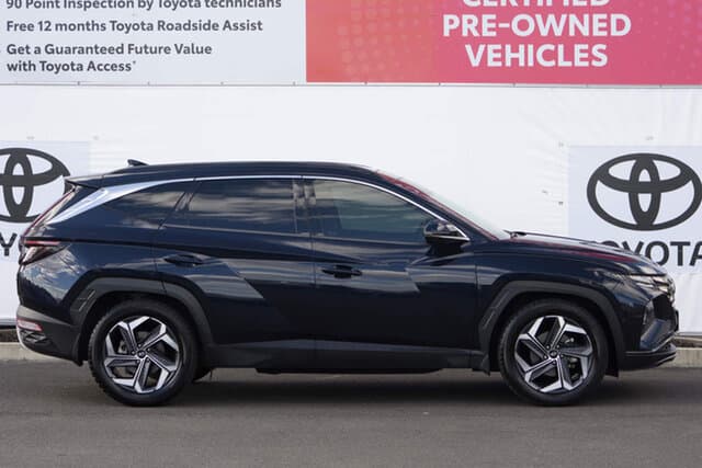 2021 Hyundai Tucson Highlander in Blue