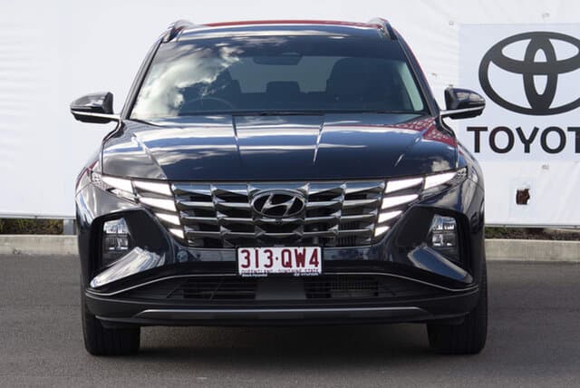 2021 Hyundai Tucson Highlander in Blue