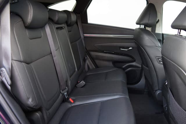 2021 Hyundai Tucson Highlander in Blue