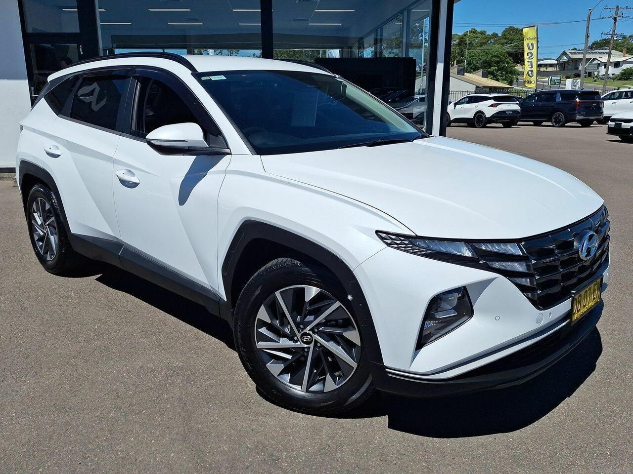 2021 Hyundai Tucson Elite in White