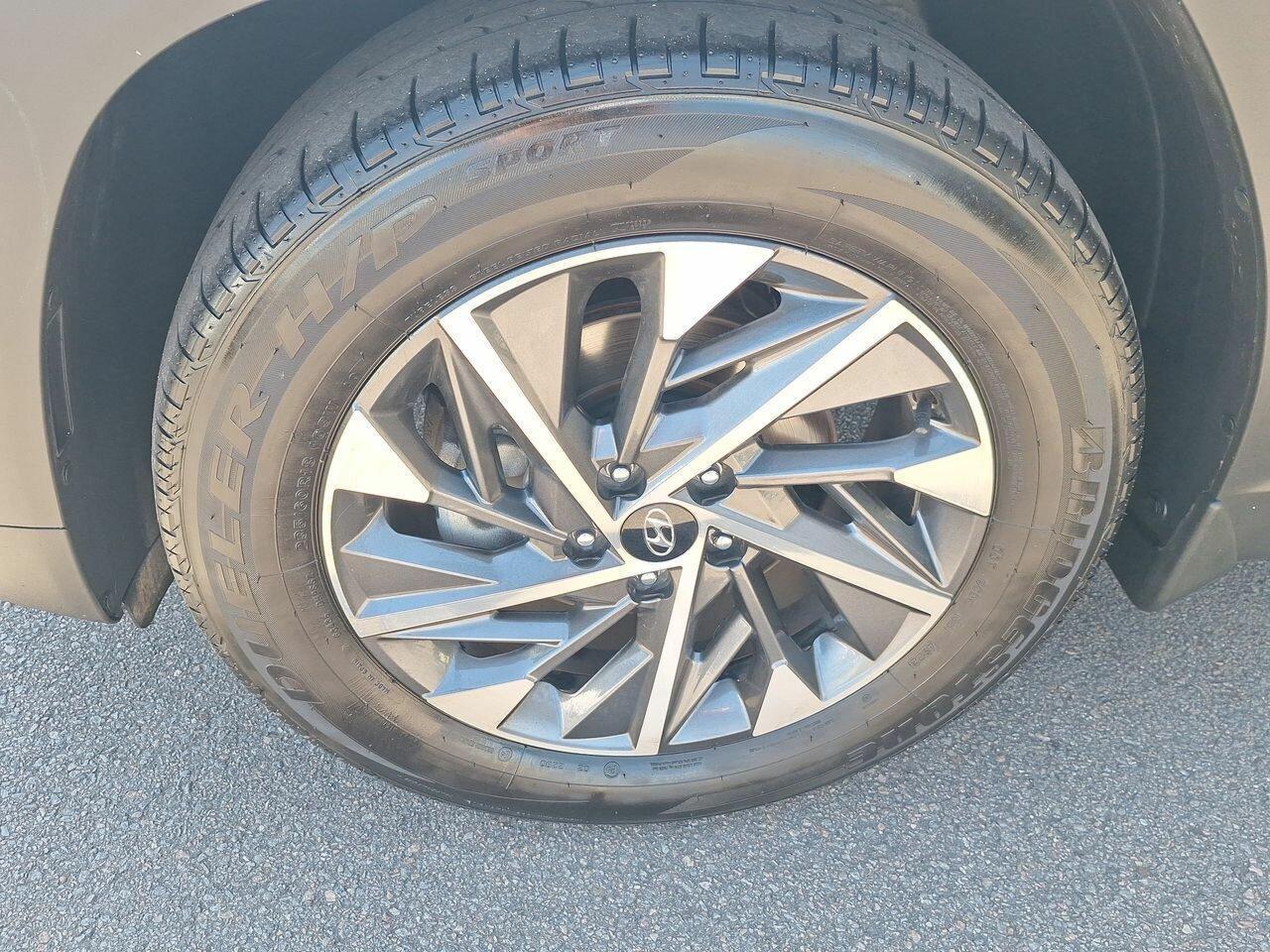 2021 Hyundai Tucson Elite in White