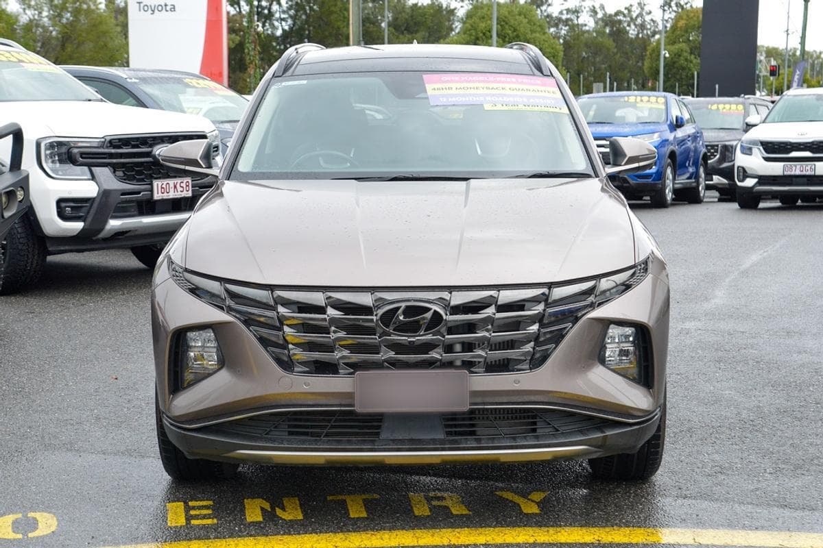 2022 Hyundai Tucson Highlander in Bronze