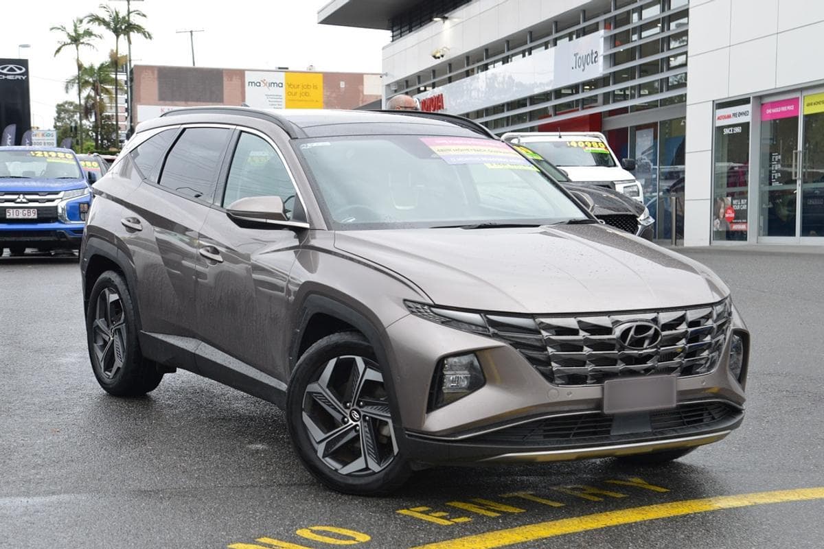 2022 Hyundai Tucson Highlander in Bronze