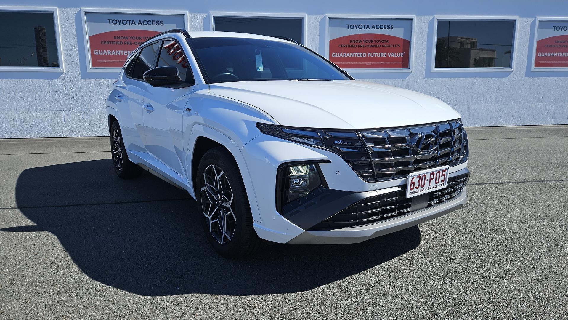 2022 Hyundai Tucson Elite in White