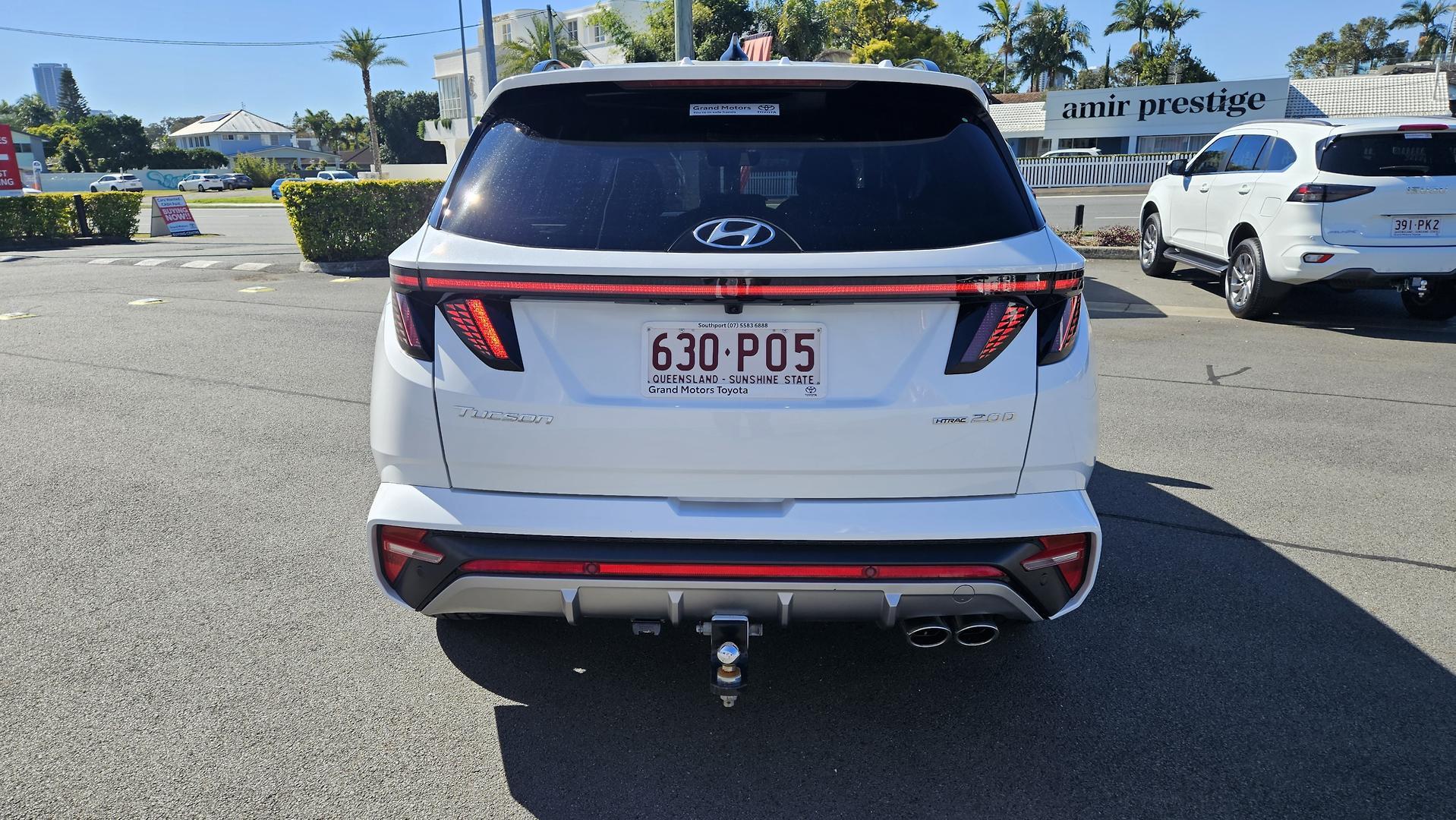 2022 Hyundai Tucson Elite in White