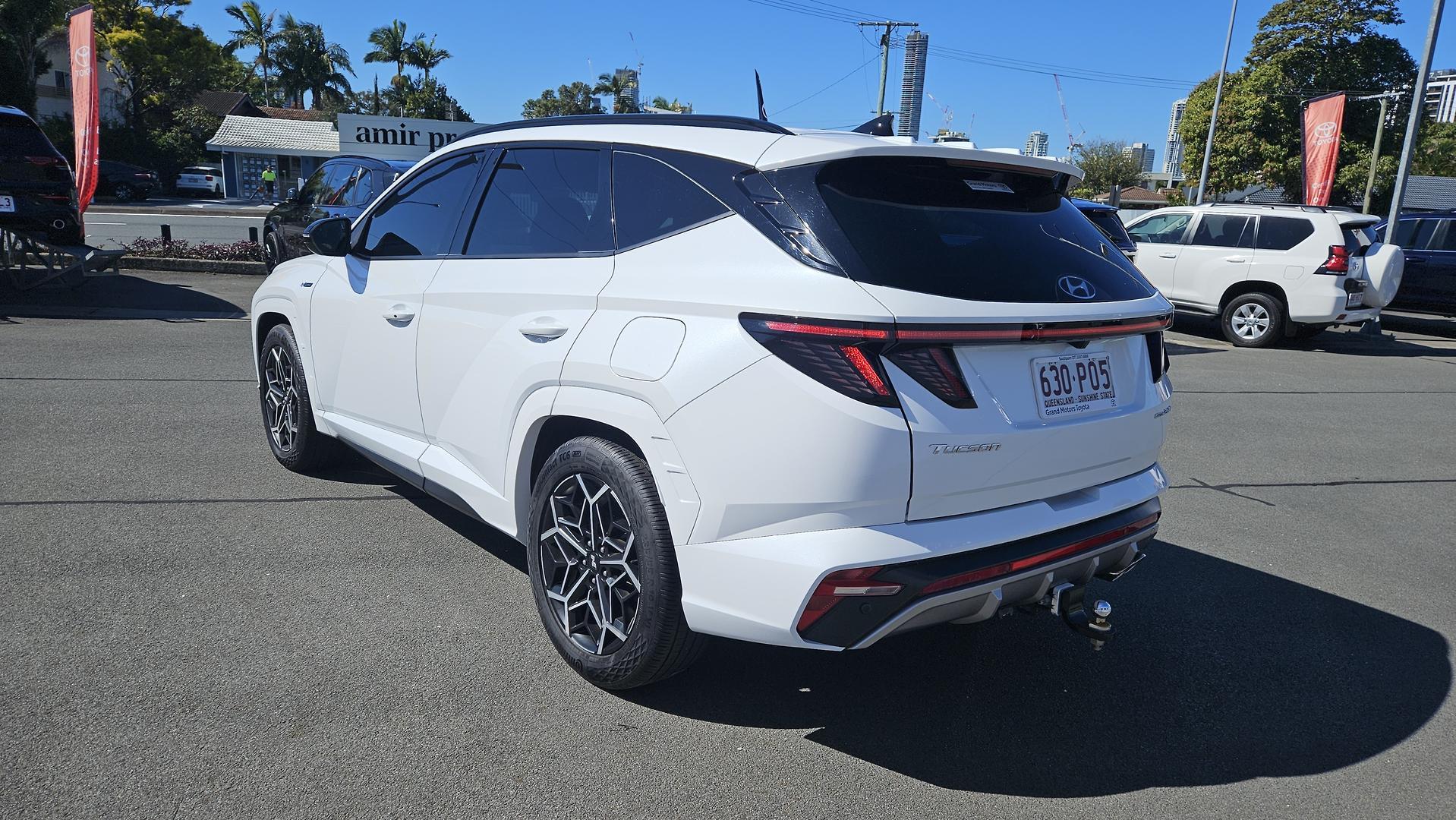 2022 Hyundai Tucson Elite in White