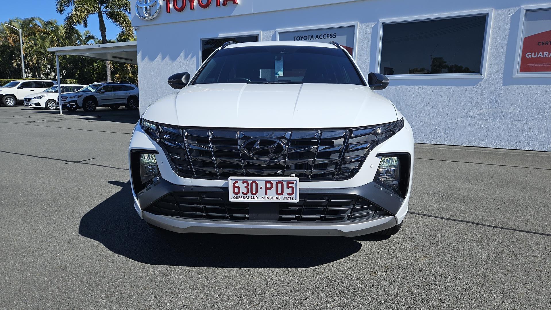 2022 Hyundai Tucson Elite in White