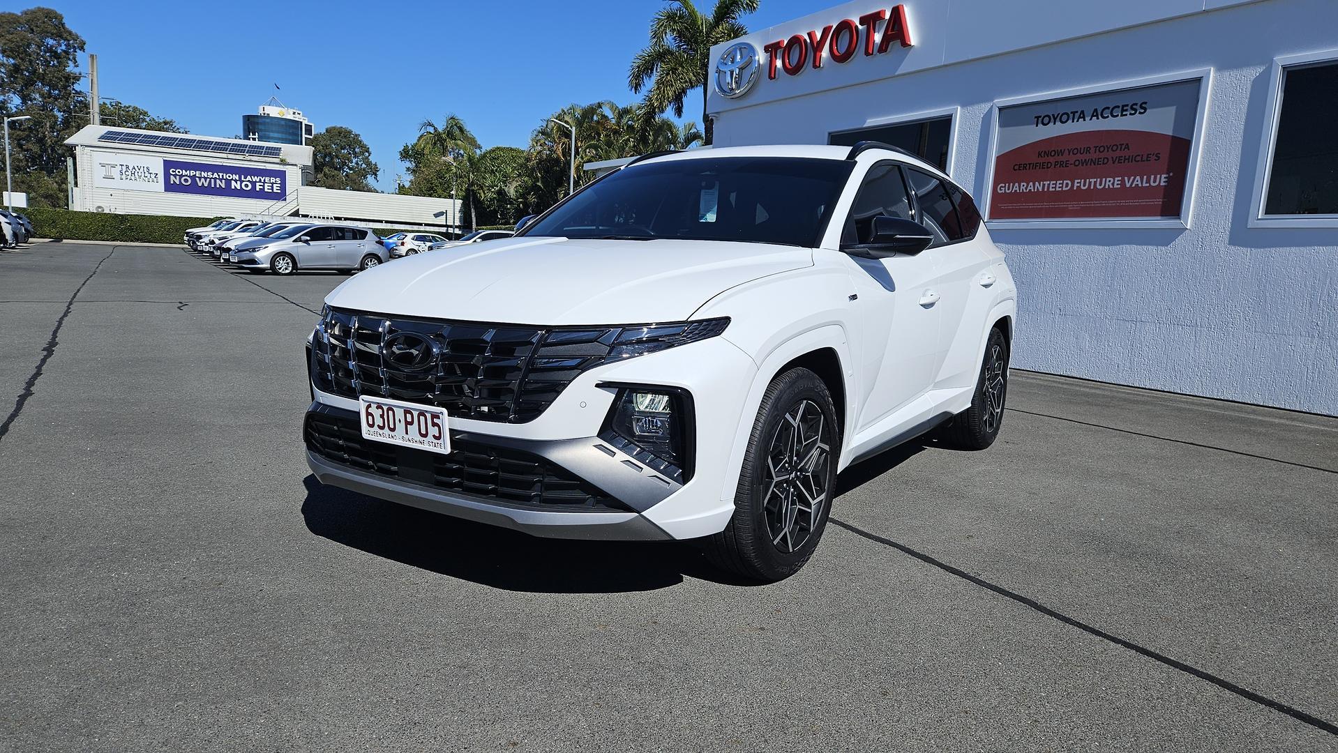 2022 Hyundai Tucson Elite in White