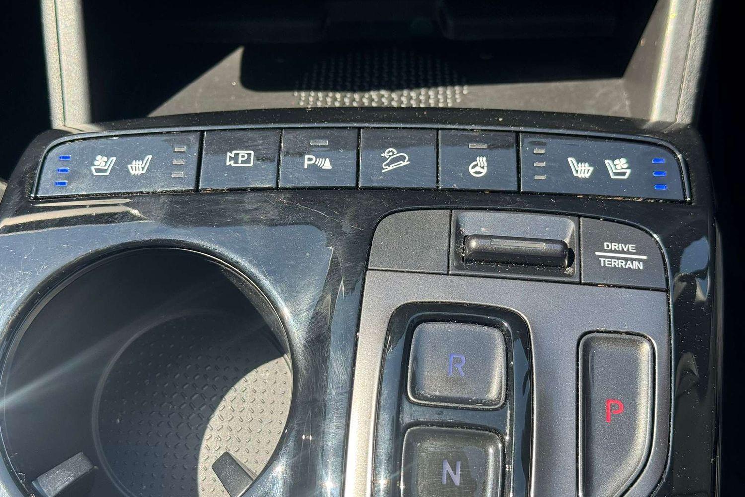 2022 Hyundai Tucson Highlander N Line in White