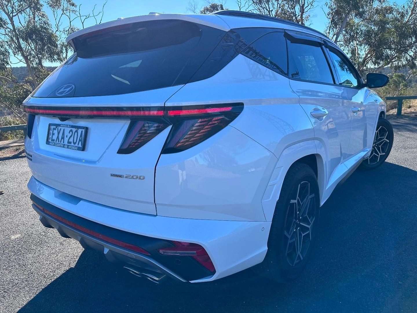 2022 Hyundai Tucson Highlander N Line in Other
