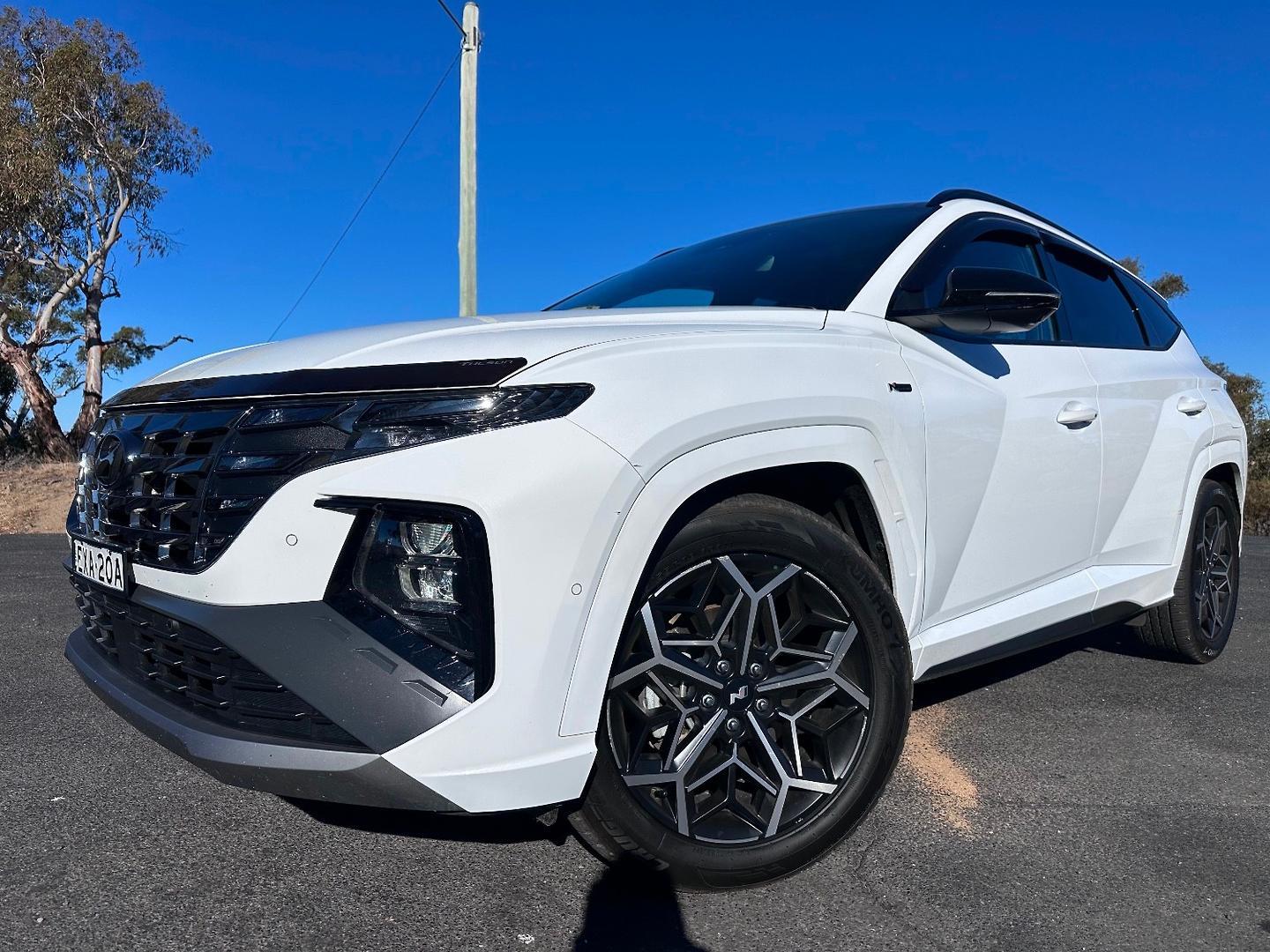2022 Hyundai Tucson Highlander N Line in Other