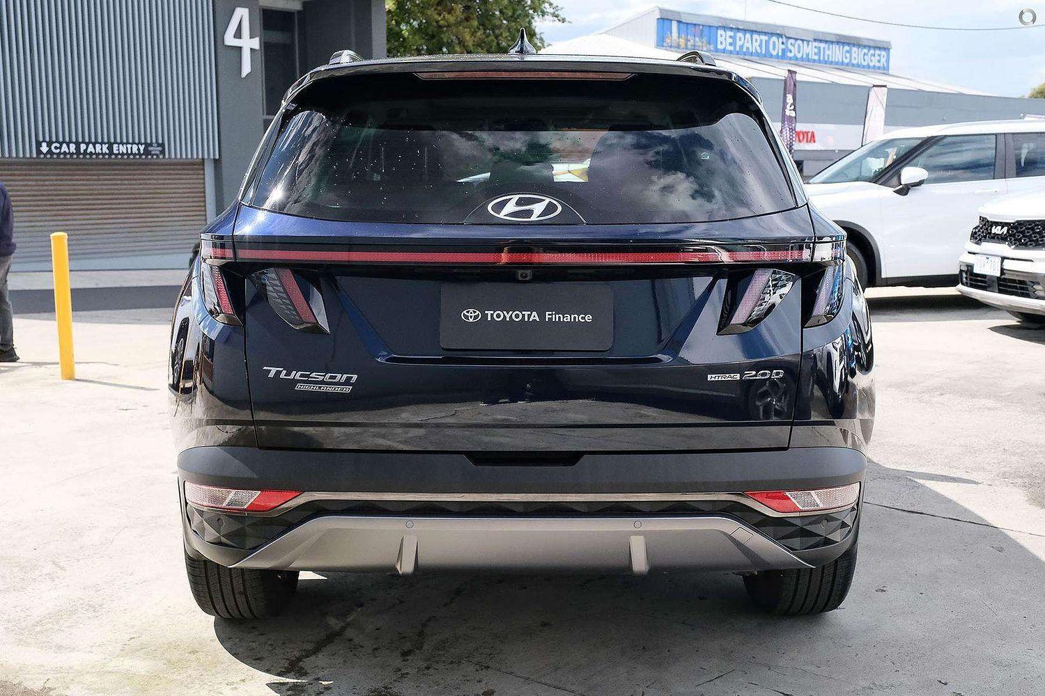 2023 Hyundai Tucson Highlander in Blue