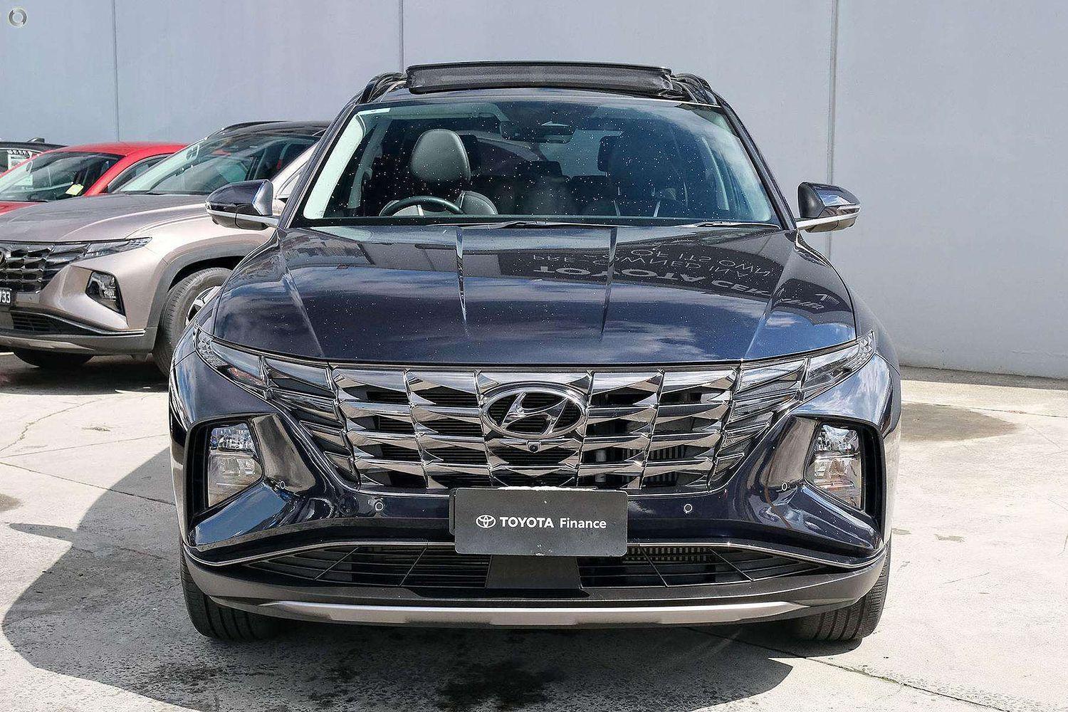 2023 Hyundai Tucson Highlander in Blue