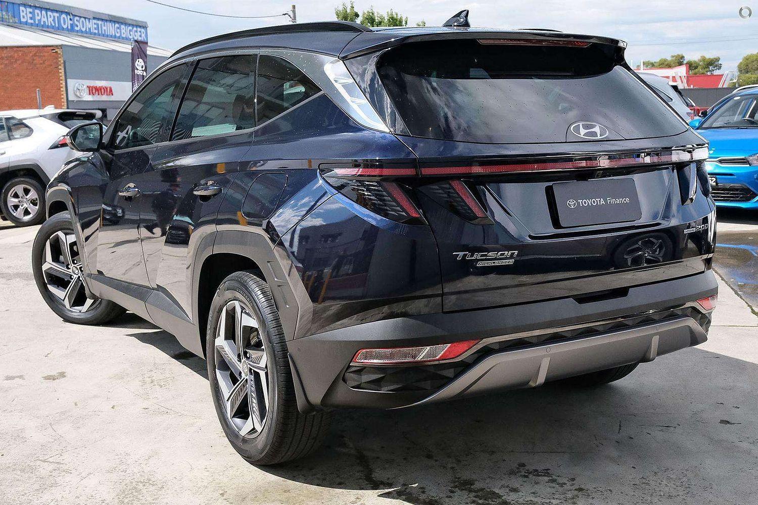 2023 Hyundai Tucson Highlander in Blue