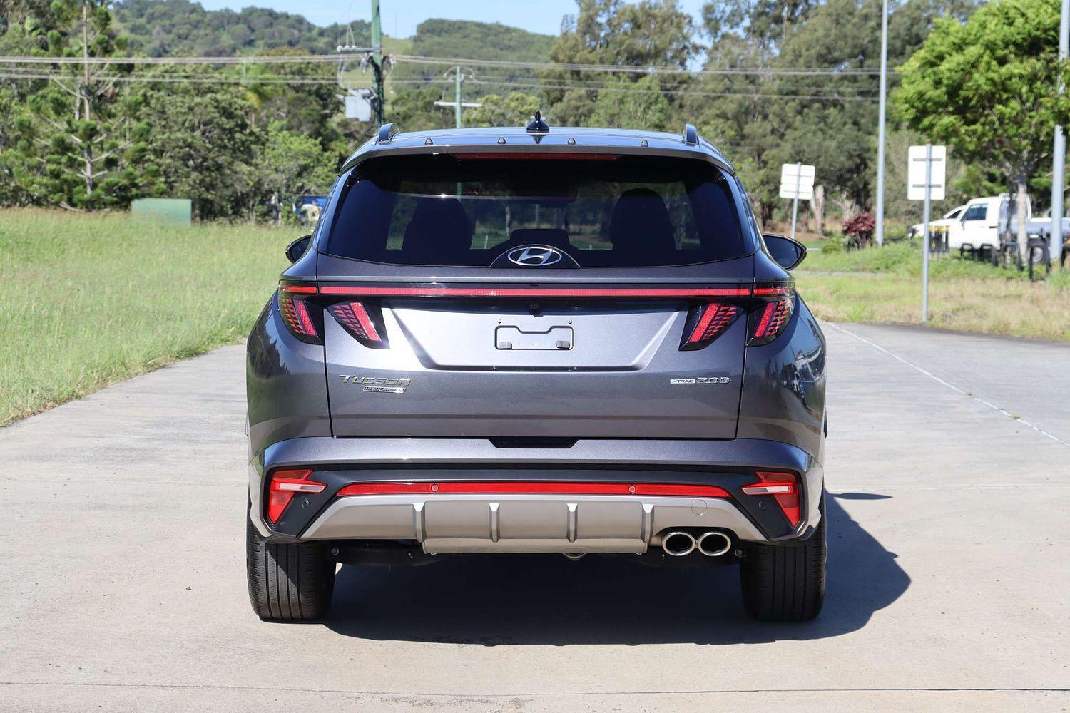 2023 Hyundai Tucson Highlander in Grey