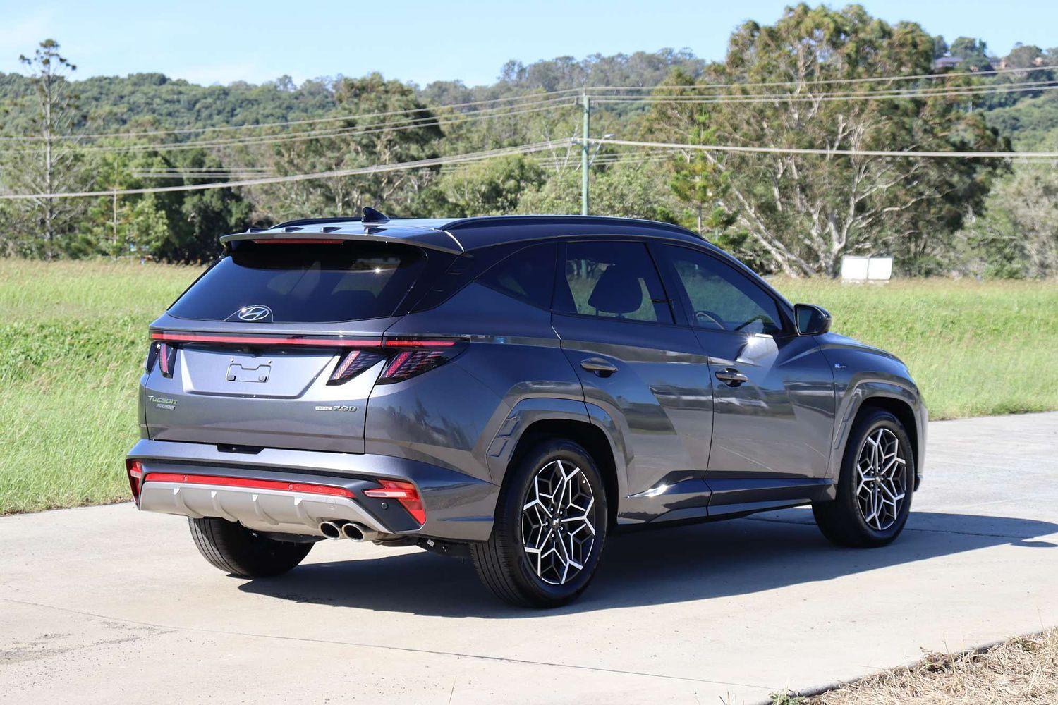 2023 Hyundai Tucson Highlander in Grey
