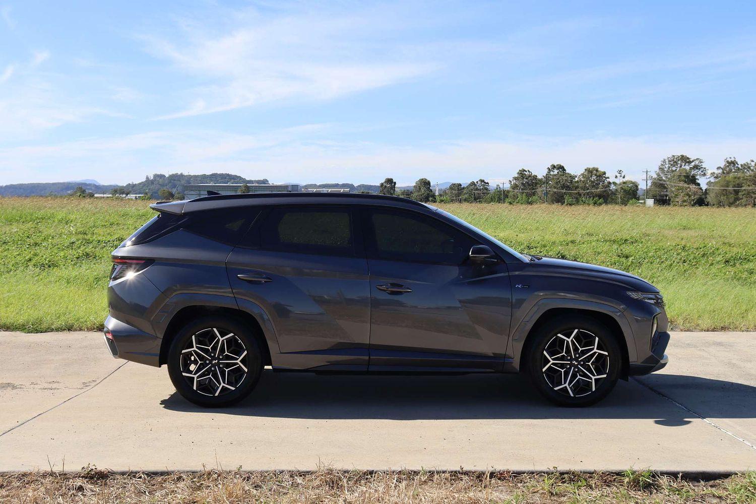 2023 Hyundai Tucson Highlander in Grey