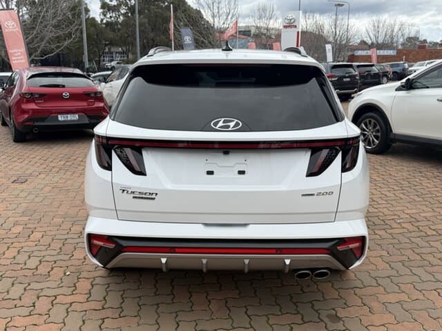 2024 Hyundai Tucson Highlander N Line in White