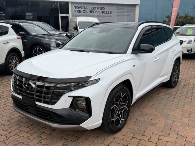 2024 Hyundai Tucson Highlander N Line in White