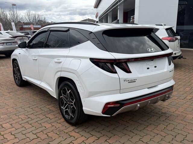 2024 Hyundai Tucson Highlander N Line in White