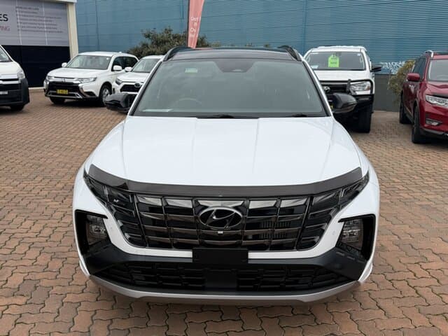 2024 Hyundai Tucson Highlander N Line in White