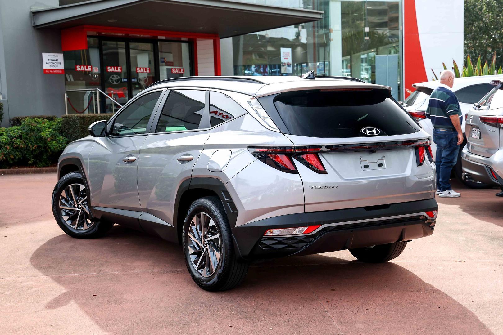2022 Hyundai Tucson Elite in Silver
