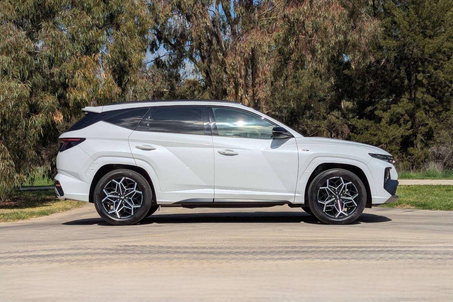 2022 Hyundai Tucson Elite N Line in White