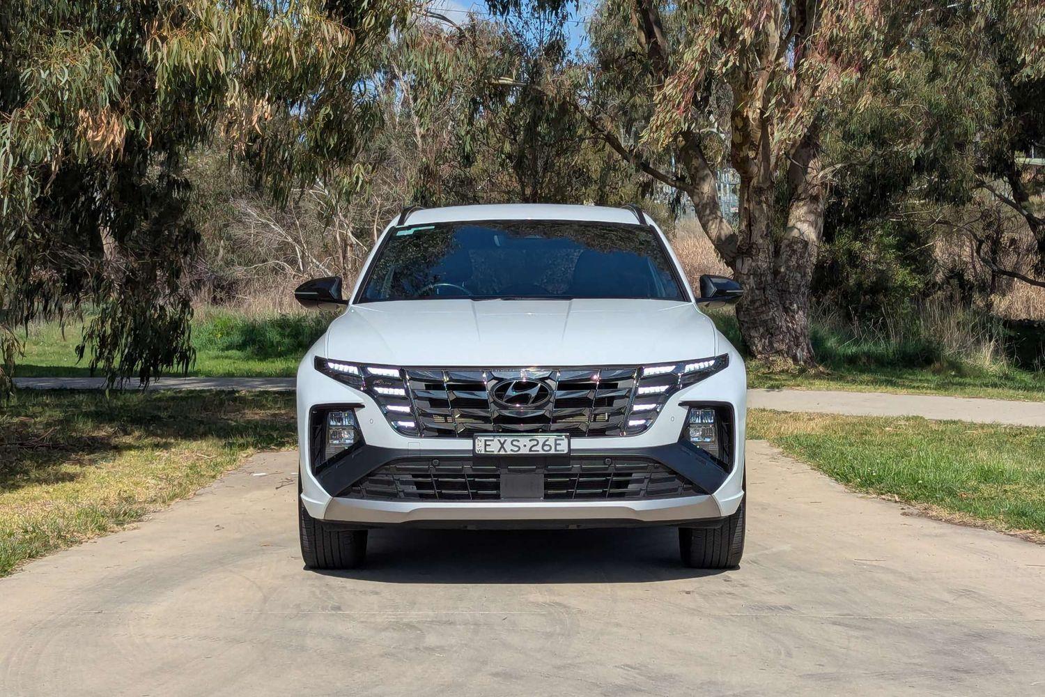 2022 Hyundai Tucson Elite N Line in White